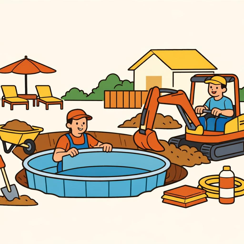 Pool Installation